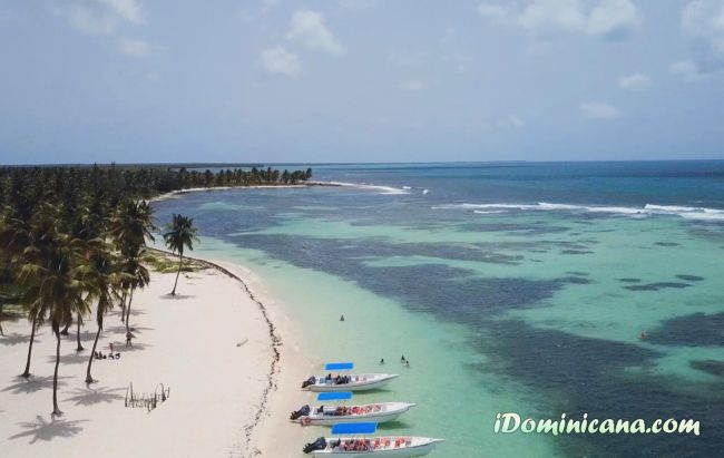 Саона эксклюзив фото с дрона iDominicana.com 7