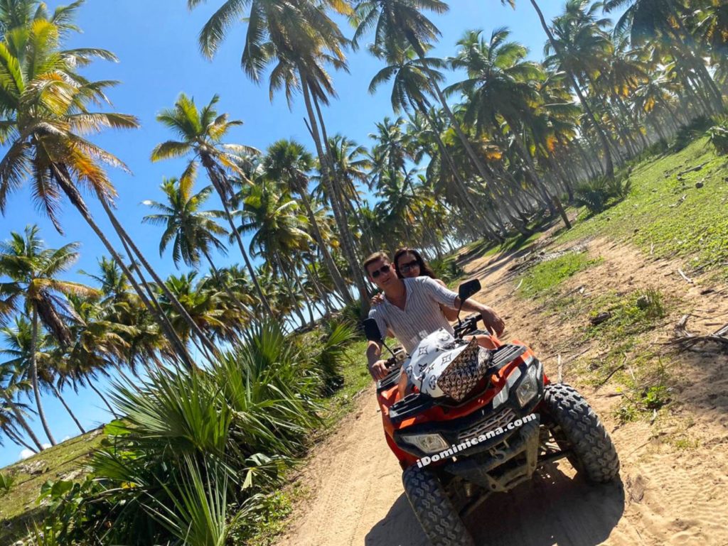 Квадроциклы (пляж Макао, пещера Таино) iDominicana.com