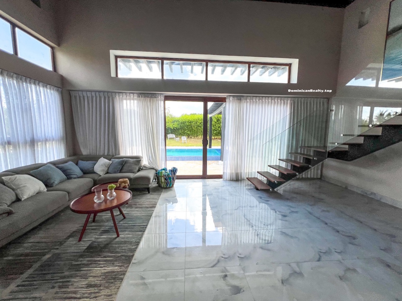 Вилла Green Village (Cap Cana): 4 спальни — for sale