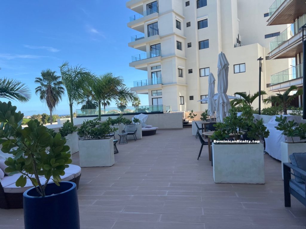 Новые апартаменты в Доминикане: 2 спальни, sea view, Cap Cana — аренда