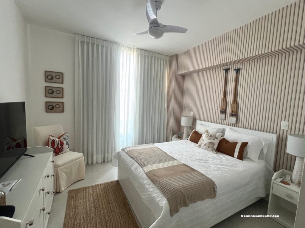 Новые апартаменты в Доминикане: 2 спальни, sea view, Cap Cana — аренда