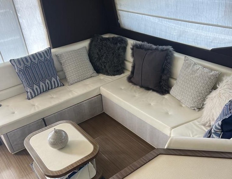 Доминикана: яхта Azimut 60 ft (остров Саона, остров Каталина)