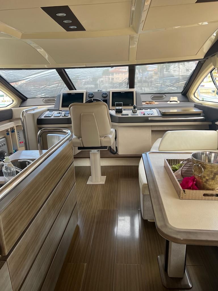 Доминикана: яхта Azimut 60 ft (остров Саона, остров Каталина)