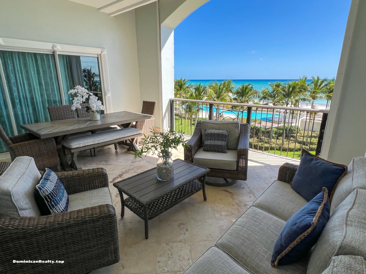 Апартамент в Доминикане: Cap Cana, Aquamarina, sea view (купить) - $725 000 USD