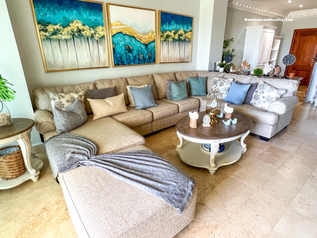 Апартамент в Доминикане: Cap Cana, Aquamarina, sea view (купить) - $725 000 USD