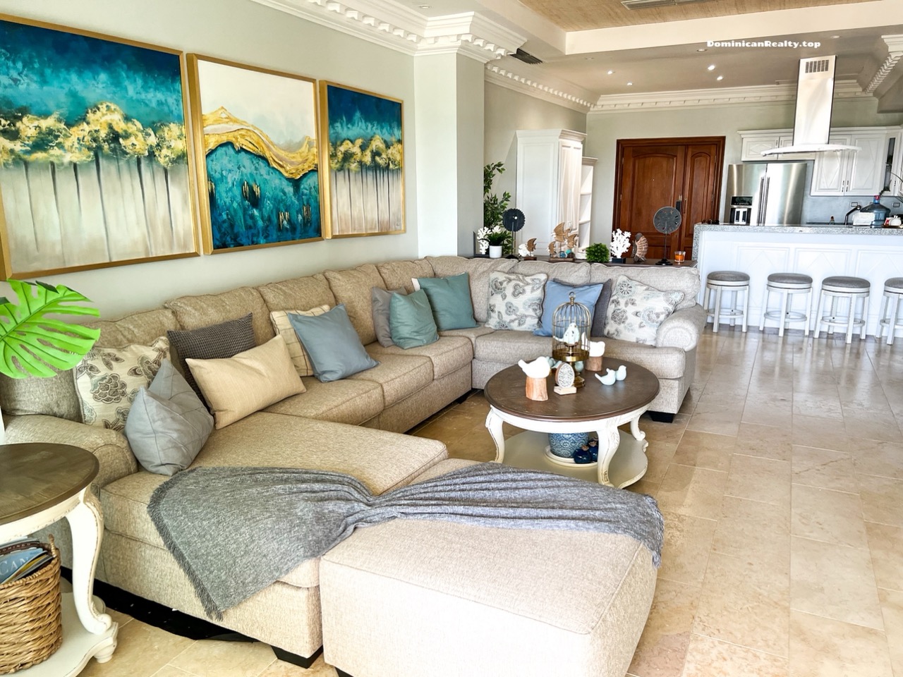 Апартамент в Доминикане: Cap Cana, Aquamarina, sea view (купить) - $725 000 USD