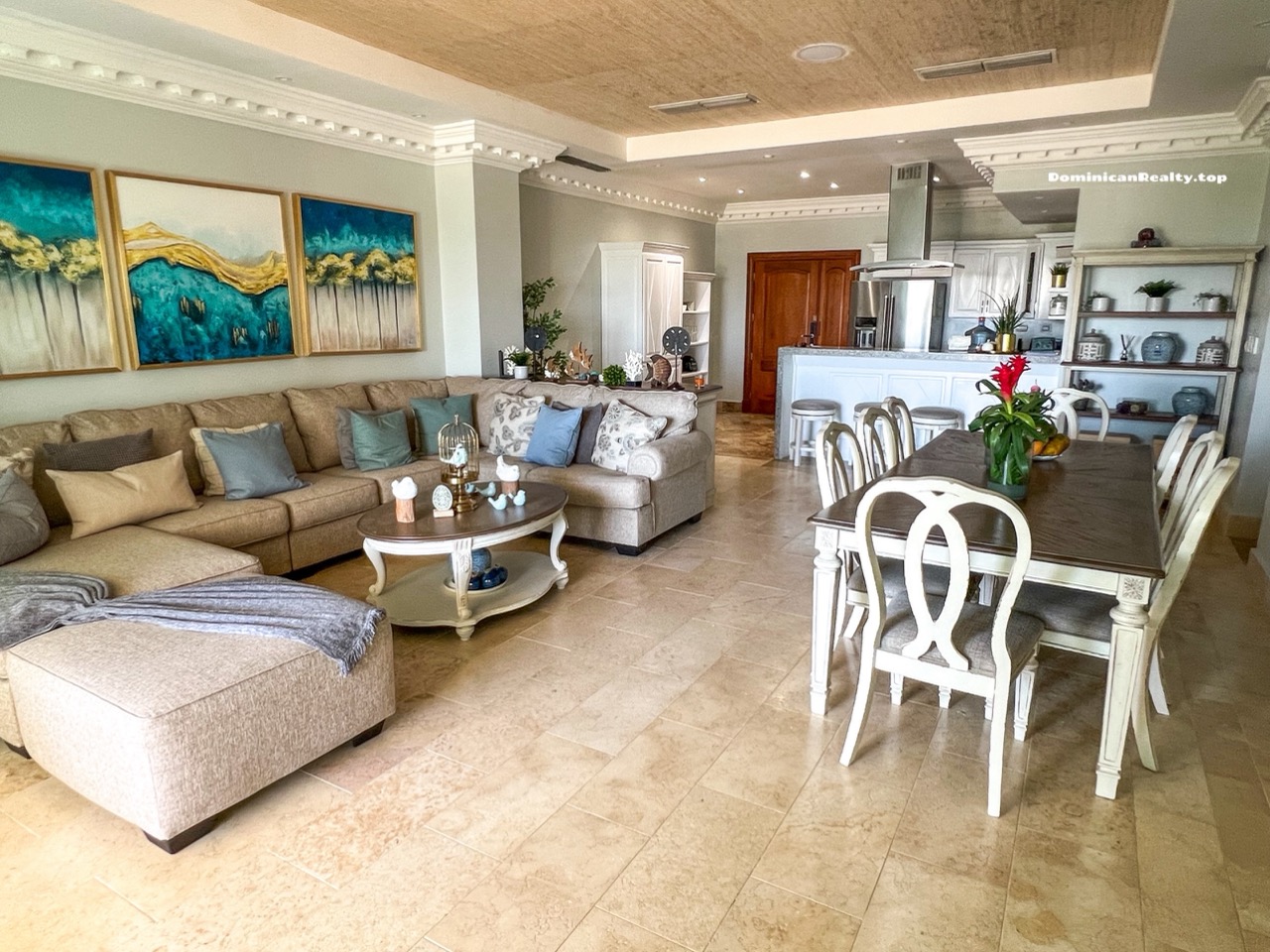 Апартамент в Доминикане: Cap Cana, Aquamarina, sea view (купить) - $725 000 USD