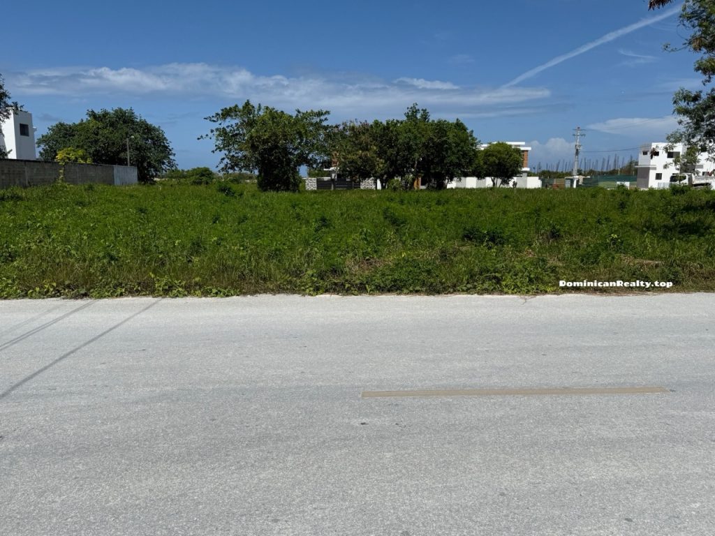 Продается земля в Доминикане (residencia Bavaro Punta Cana)