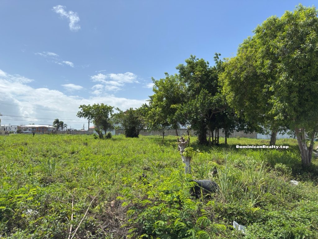 Продается земля в Доминикане (residencia Bavaro Punta Cana)