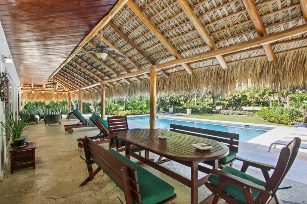 Вилла в Punta Cana Resort (Доминикана): 5 спален, рядом с пляжем - аренда