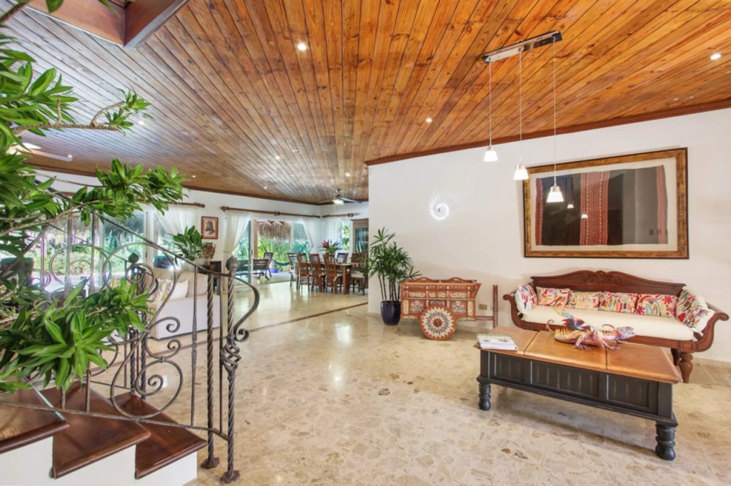 Вилла в Punta Cana Resort (Доминикана): 5 спален, рядом с пляжем - аренда