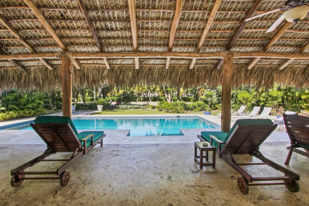 Вилла в Punta Cana Resort (Доминикана): 5 спален, рядом с пляжем - аренда