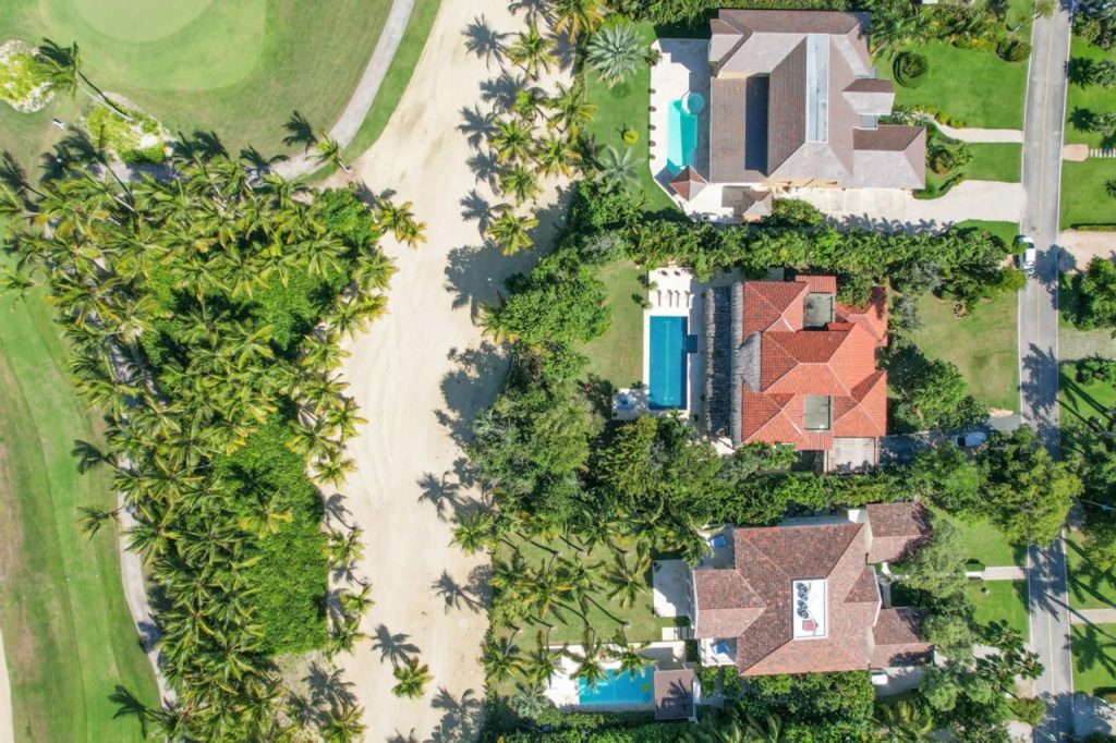 Вилла в Punta Cana Resort (Доминикана): 5 спален, рядом с пляжем - аренда