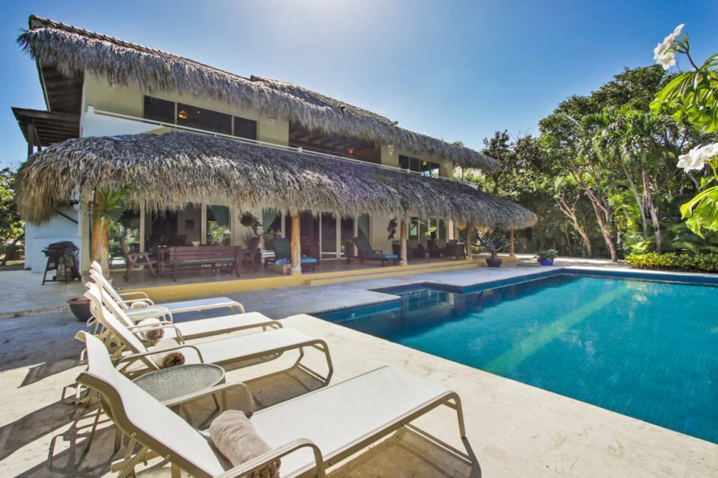 Вилла в Punta Cana Resort (Доминикана): 5 спален, рядом с пляжем - аренда