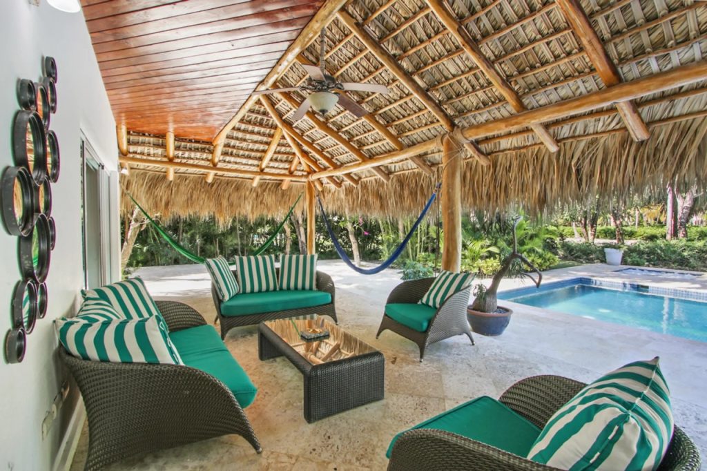 Вилла в Punta Cana Resort (Доминикана): 5 спален, рядом с пляжем - аренда