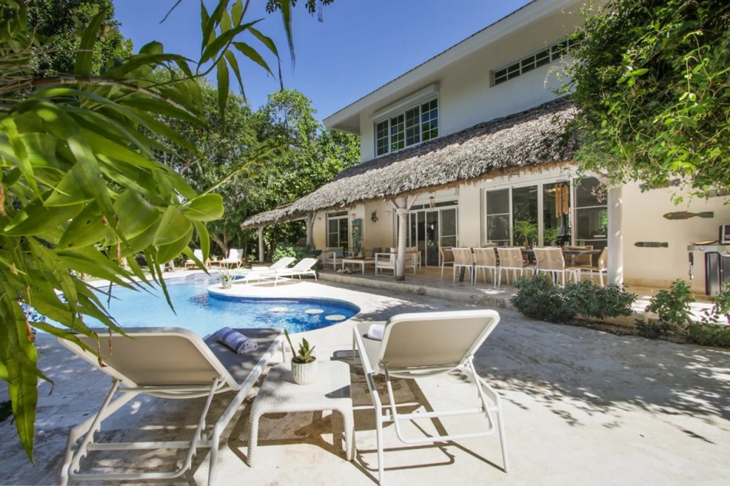 Аренда виллы в Punta Cana Resort, 5 спален