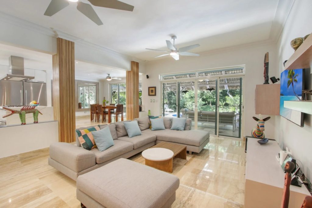 Аренда виллы в Punta Cana Resort, 5 спален