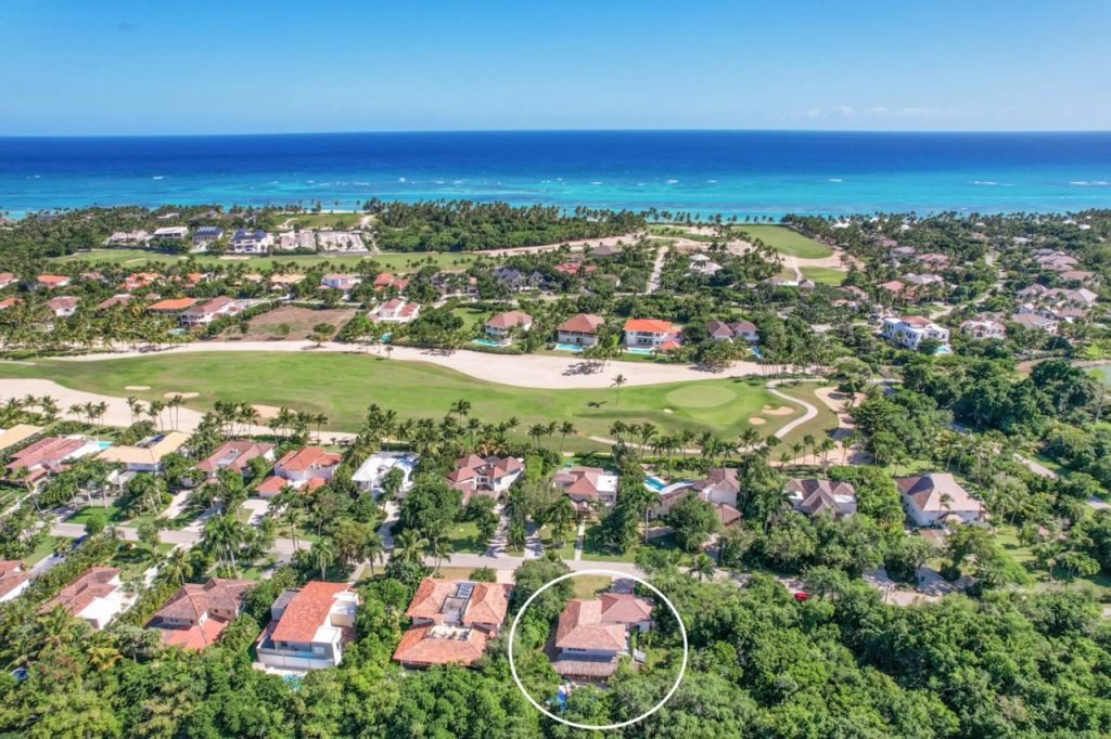 Аренда виллы в Punta Cana Resort, 5 спален