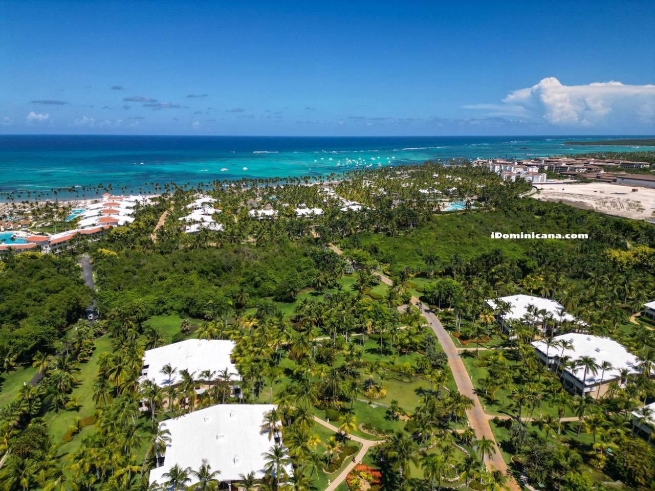 Чем отличаются отели Melia Caribe beach и Melia Punta Cana beach в Доминикане