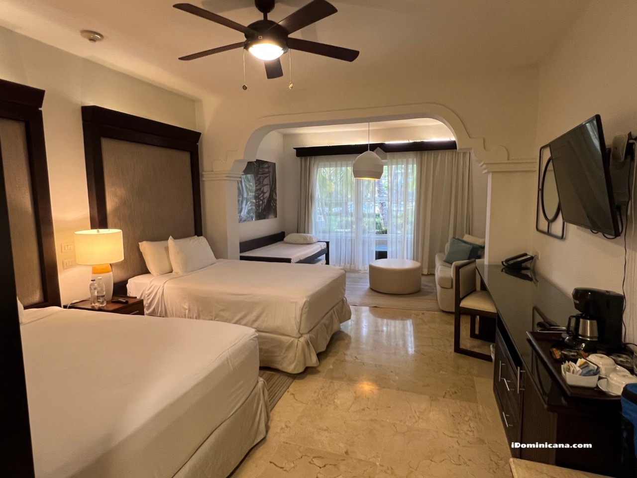 Чем отличаются отели Melia Caribe beach и Melia Punta Cana beach в Доминикане