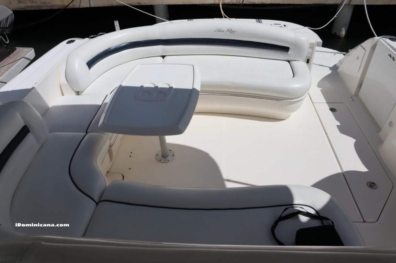 Яхта Sundancer 44 ft: Доминикана, остров Саона, о.Каталина - аренда