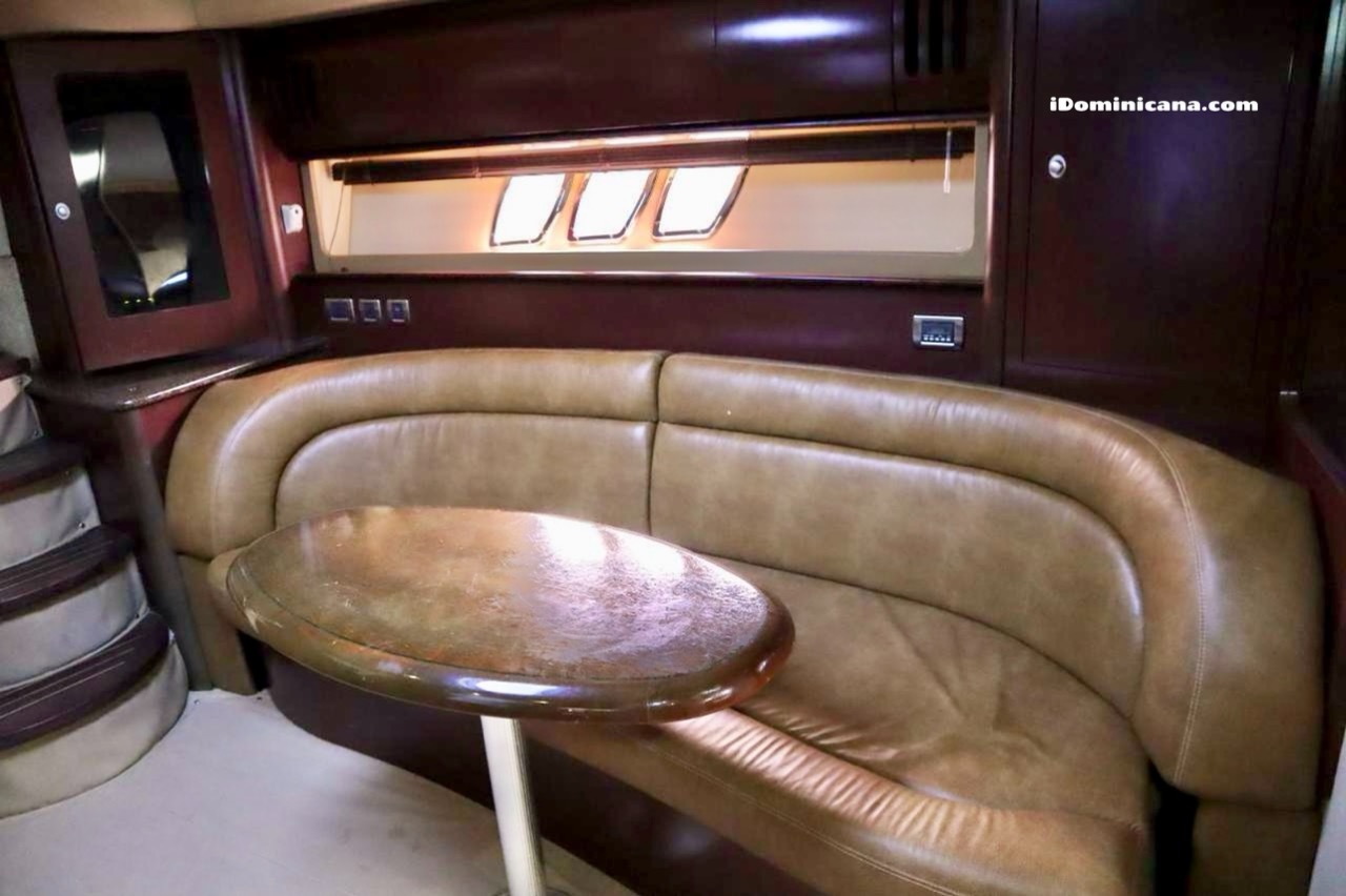 Яхта Sundancer 44 ft: Доминикана, остров Саона, о.Каталина - аренда