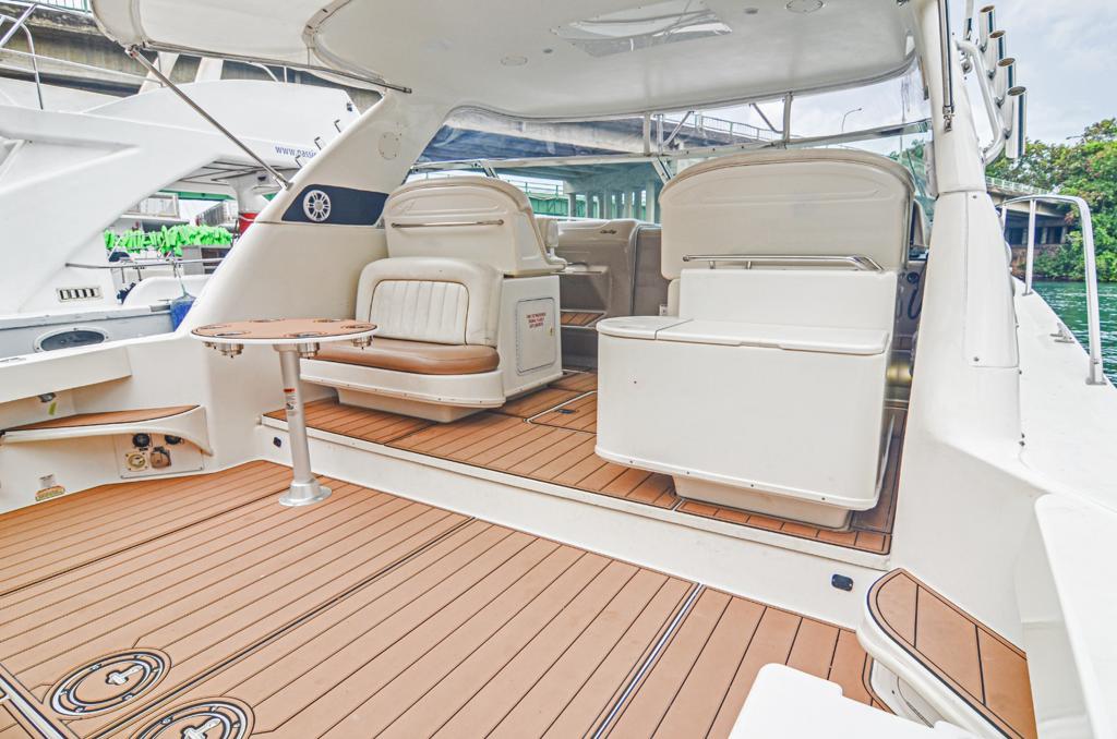 Яхта Sea Ray 37 ft в Доминикане (аренда): Карибское море