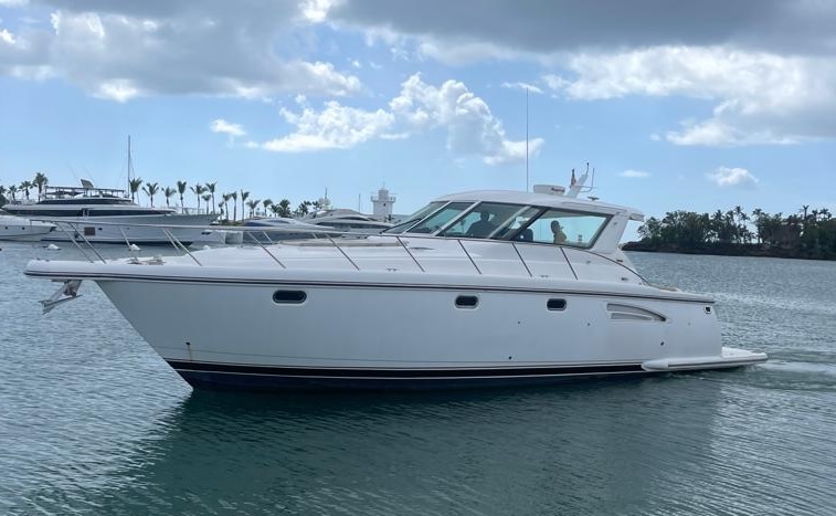 Яхта Tiara 48 ft (Доминикана, аренда): маршруты на выбор (Карибское море)