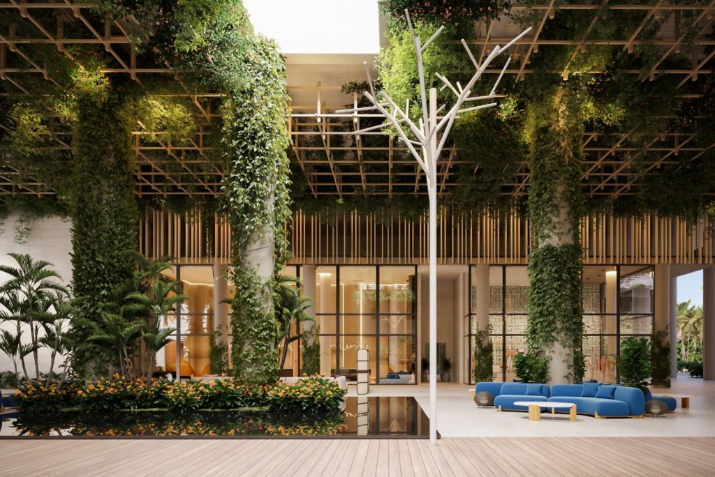 В Доминикане открыли новый отель W Punta Cana только для взрослых