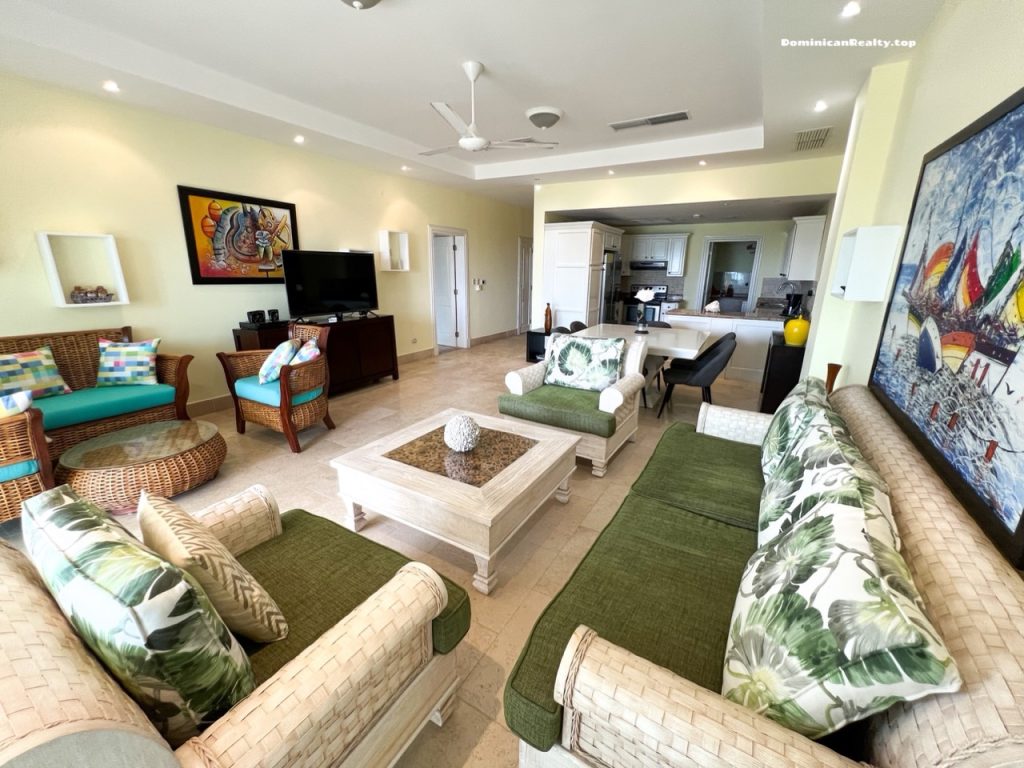 Апартаменты в Доминикане: 3 спальни, Cap Cana, вид на море - купить