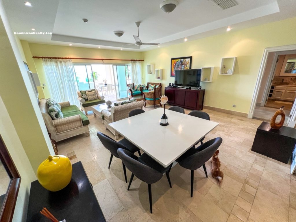 Апартаменты в Доминикане: 3 спальни, Cap Cana, вид на море - купить
