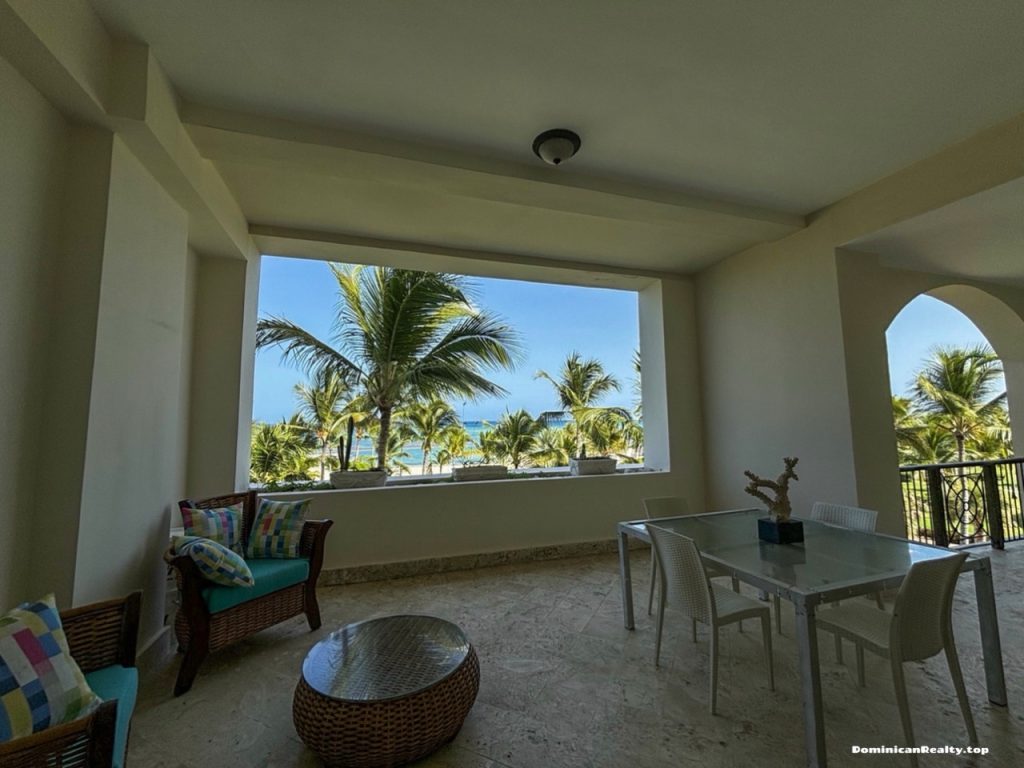 Апартаменты в Доминикане: 3 спальни, Cap Cana, вид на море - купить