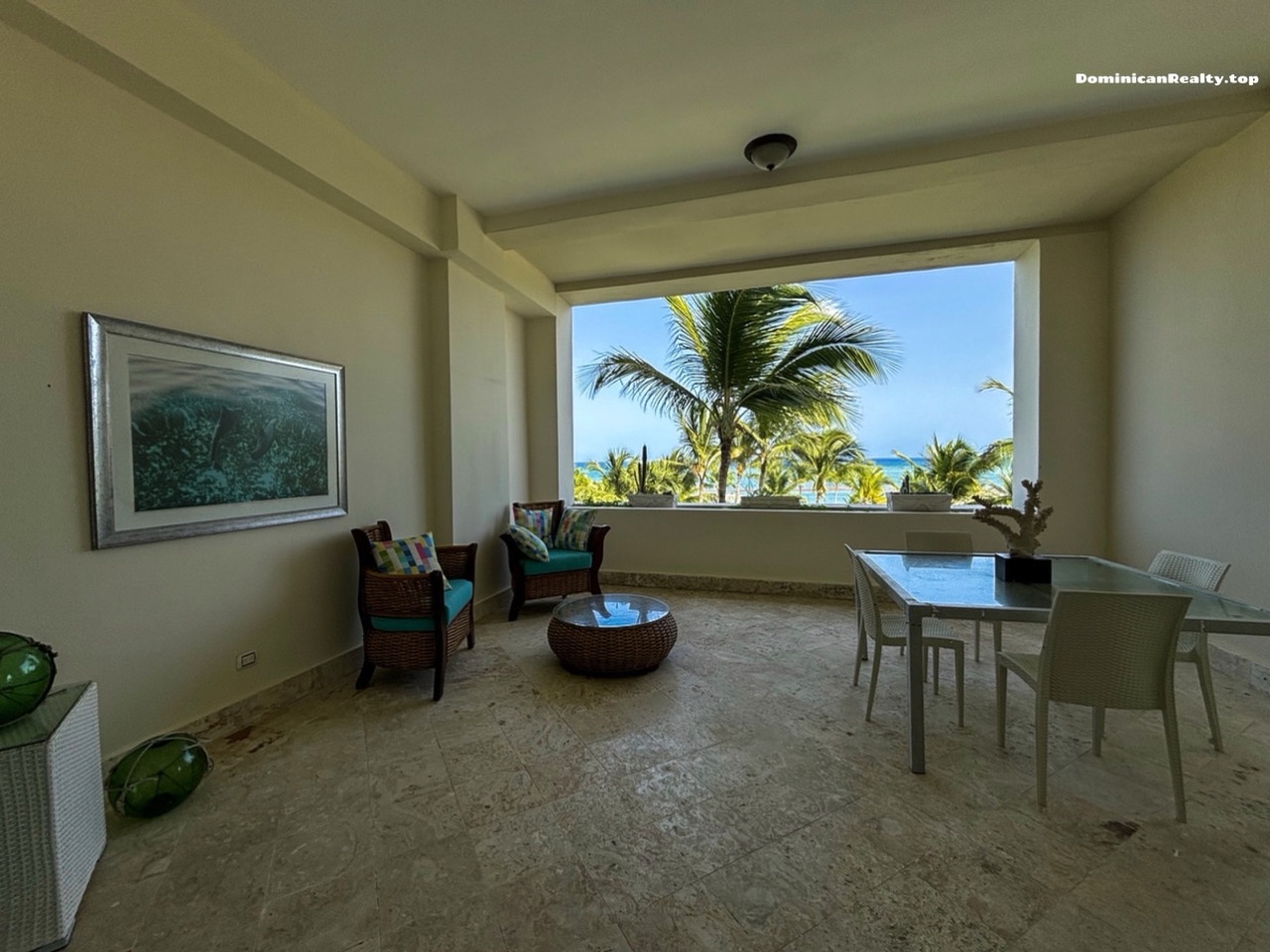 Апартаменты в Доминикане: 3 спальни, Cap Cana, вид на море - купить