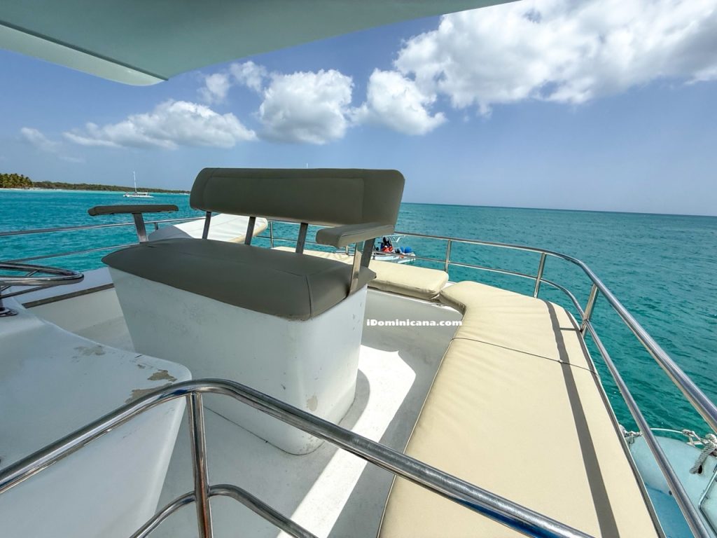 атамаран в Доминикане (аренда): приватный тур на остров Саона