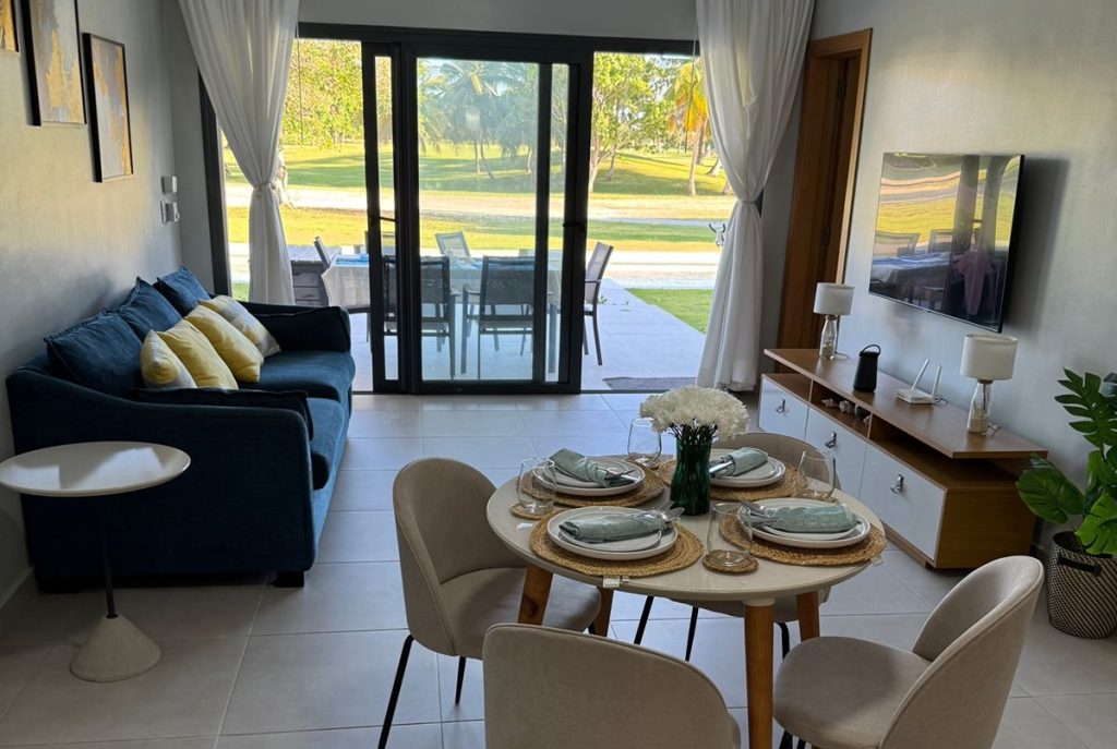 Апартаменты в Доминикане: 2 спальни, Cocotal golf club - купить