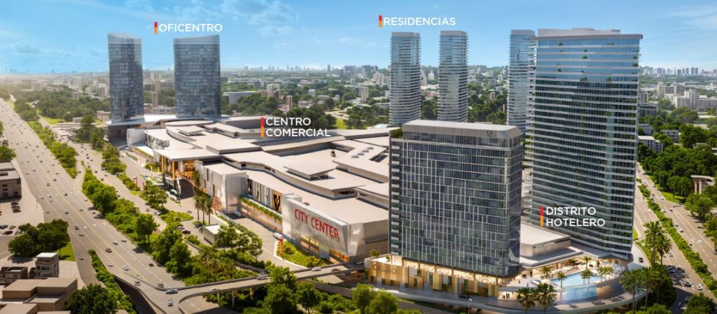 В Доминикане построят мега-центр City Center by Lady Lee за $700 млн