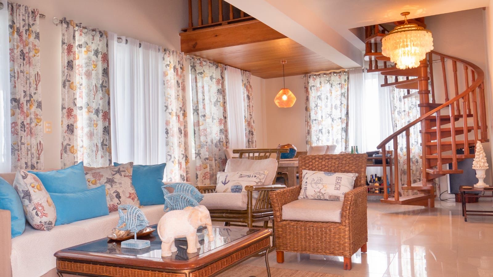 Доминикана: апартаменты рядом с пляжем, вид на море - купить