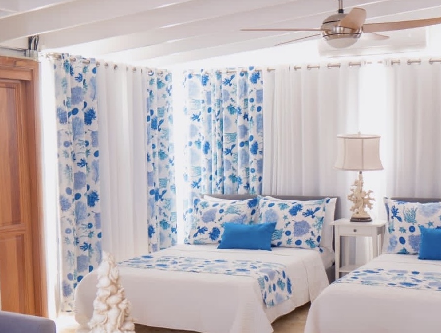 Доминикана: апартаменты рядом с пляжем, вид на море - купить