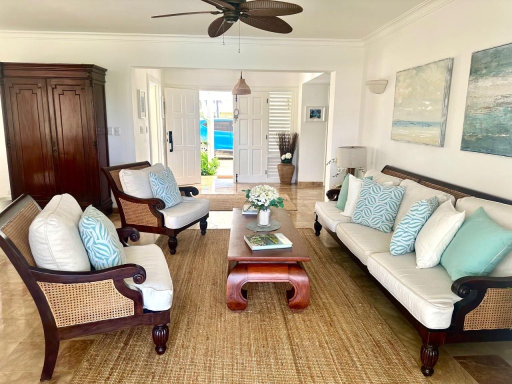 Вилла в Доминикане (Пунта Кана Резорт), рядом с пляжем — купить