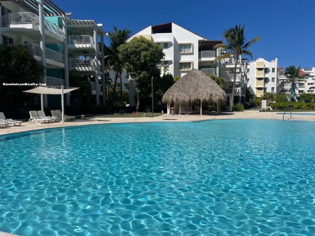 Доминикана: апартаменты рядом с пляжем, вид на море - купить