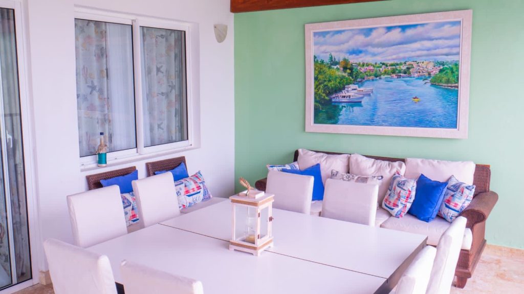 Доминикана: апартаменты рядом с пляжем, вид на море - купить