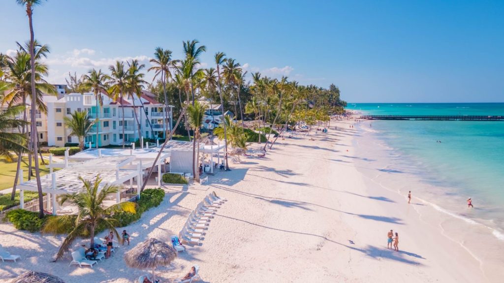 Доминикана: апартаменты рядом с пляжем, вид на море - купить