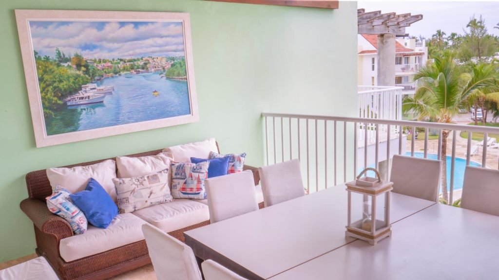 Доминикана: апартаменты рядом с пляжем, вид на море - купить