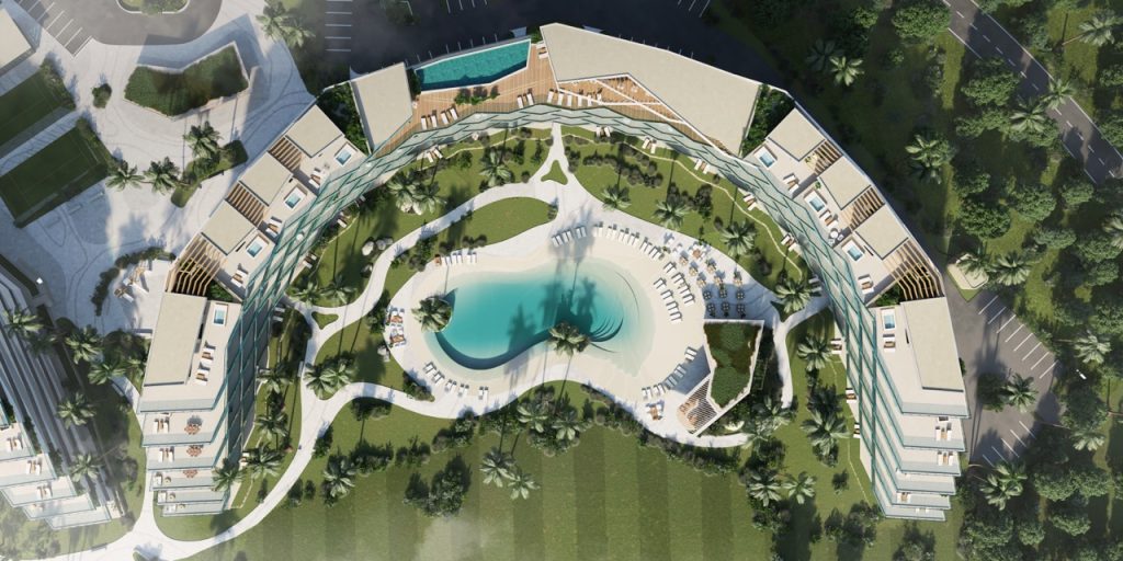 Апартаменты в Доминикане на стадии строительства (Cap Cana) - купить