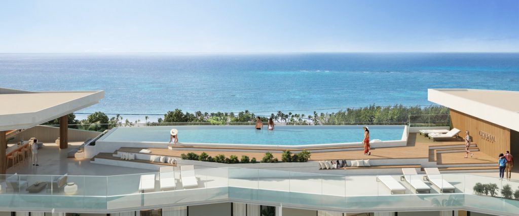 Апартаменты в Доминикане на стадии строительства (Cap Cana) - купить