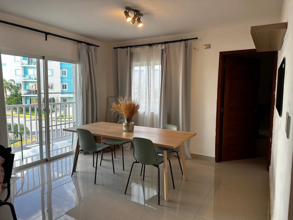 Апартаменты в Доминикане, аренда недорого $650 USD в месяц