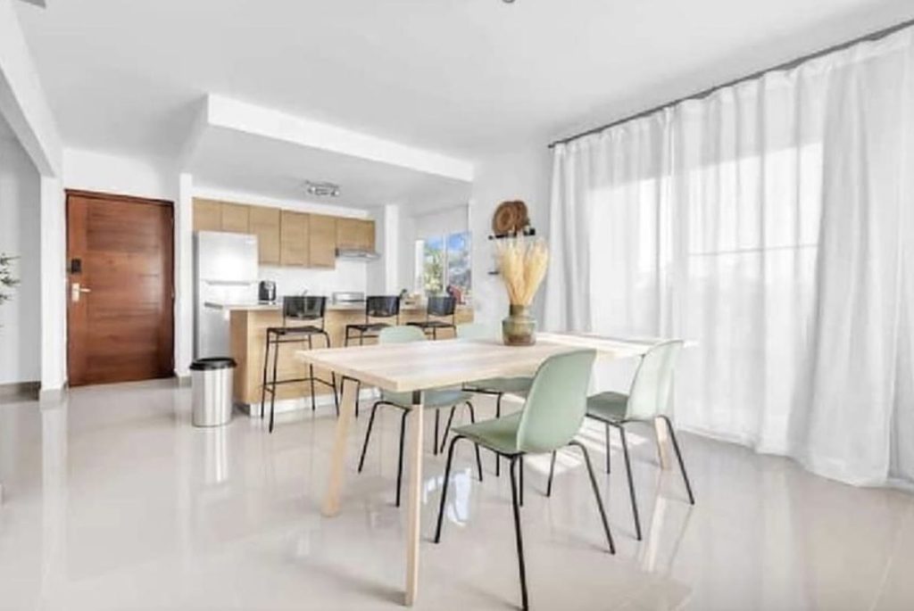 Апартаменты в Доминикане, аренда недорого $650 USD в месяц