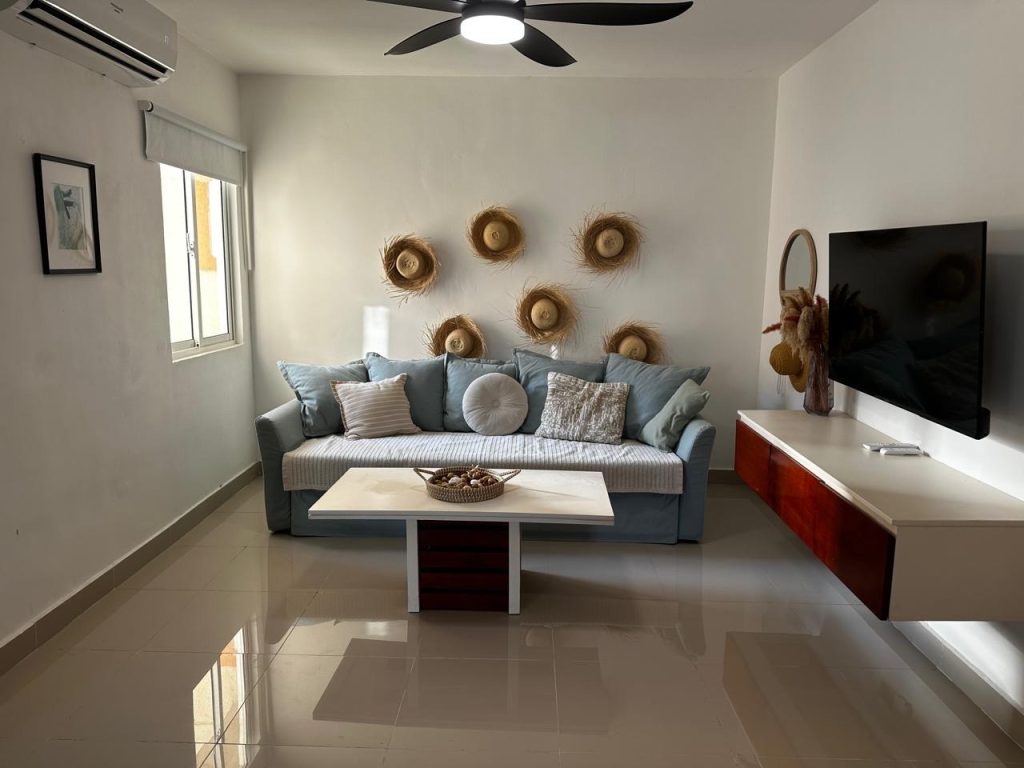 Апартаменты в Доминикане, аренда недорого $650 USD в месяц