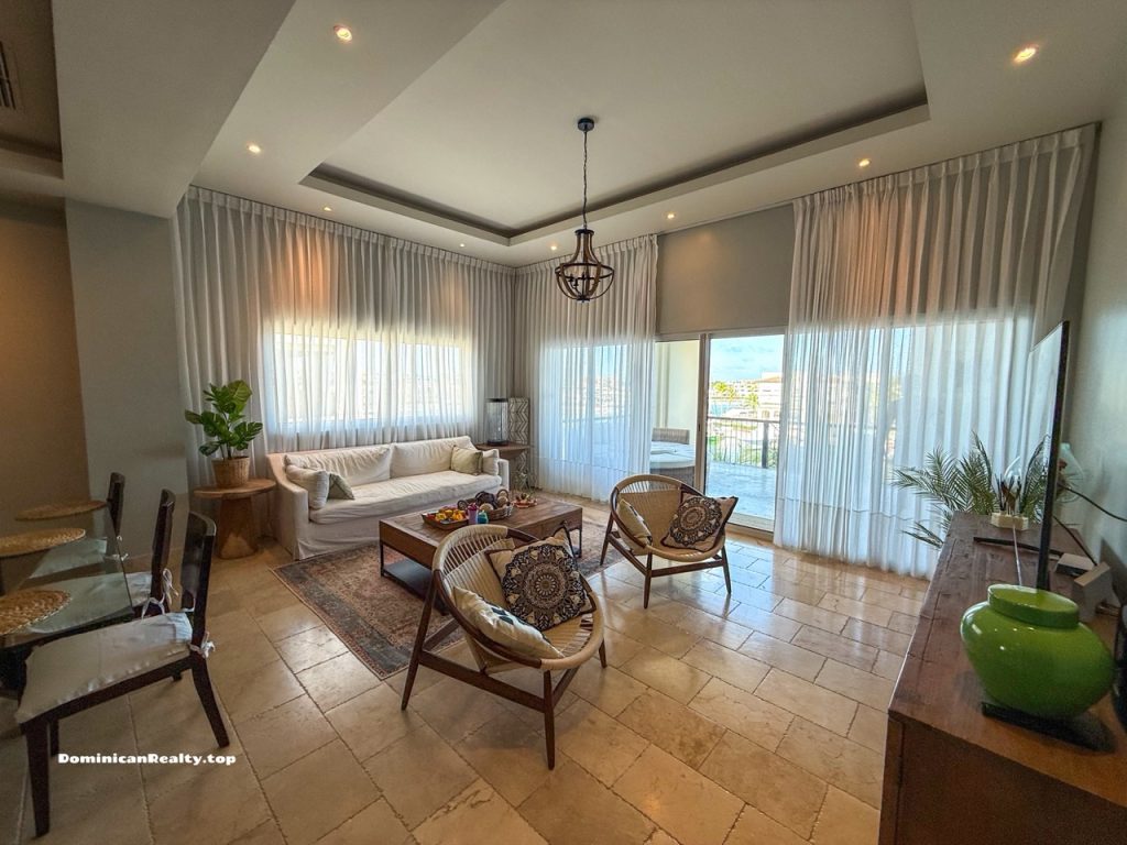 Апартаменты Aquamarina (Cap Cana Marina) - аренда от $4800 в месяц