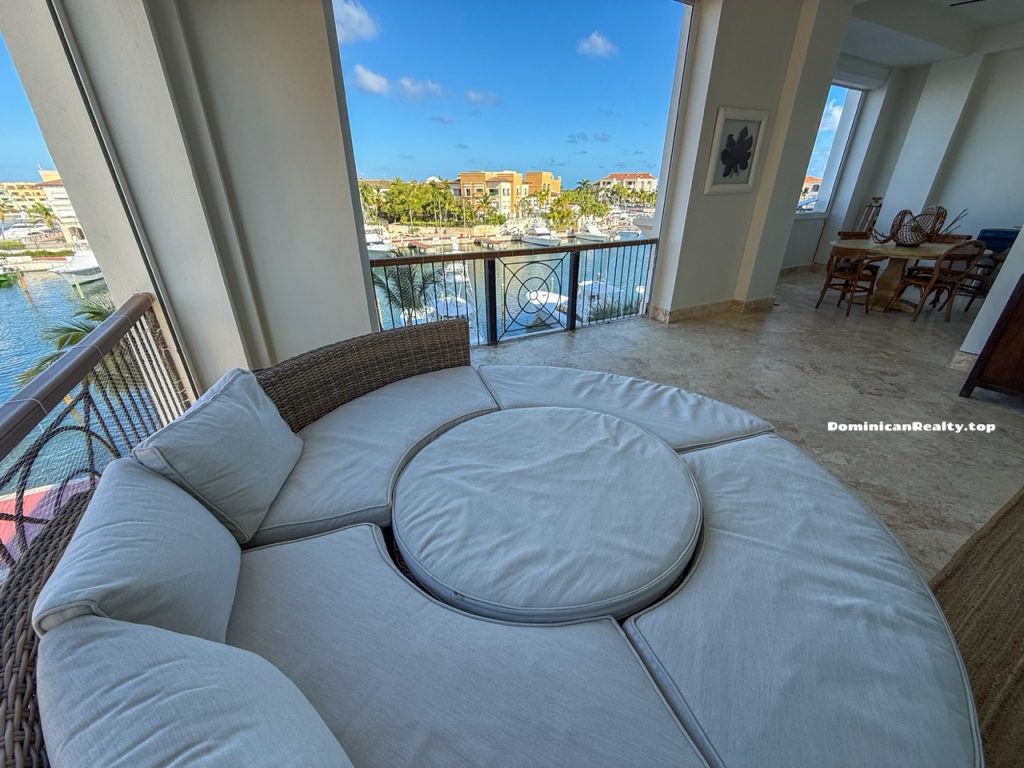 Апартаменты Aquamarina (Cap Cana Marina) - аренда от $4800 в месяц